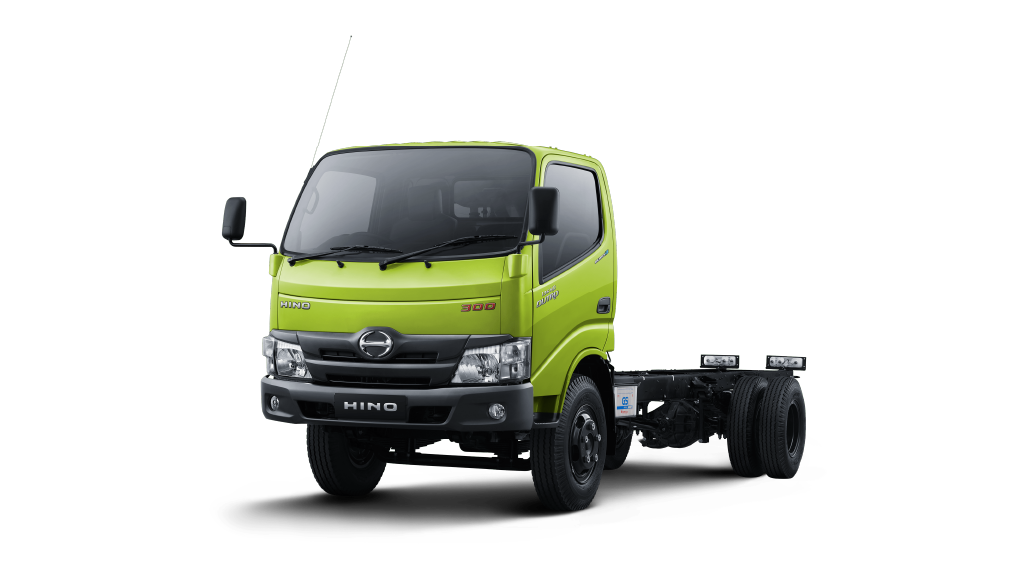 Hino Dutro 136 HD Mixer Molen