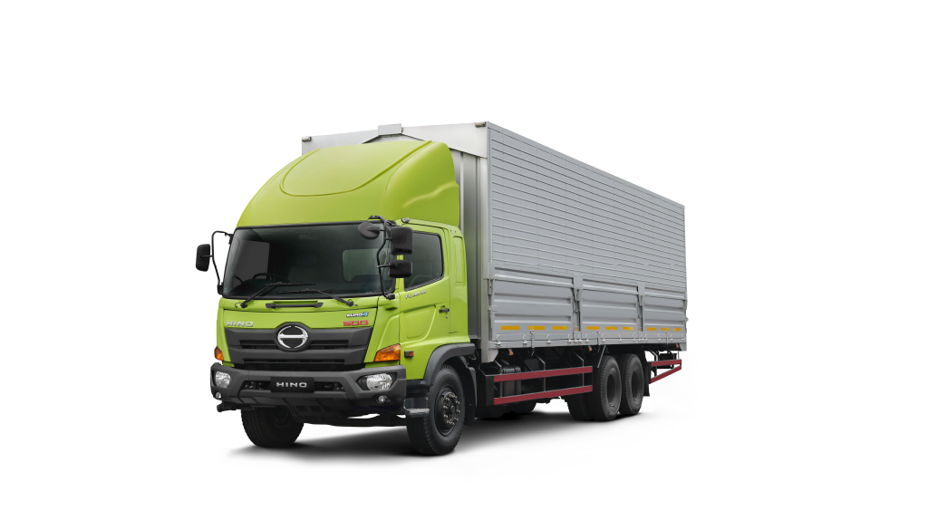 Hino 500 FL 280 JW Wingbox Logistik