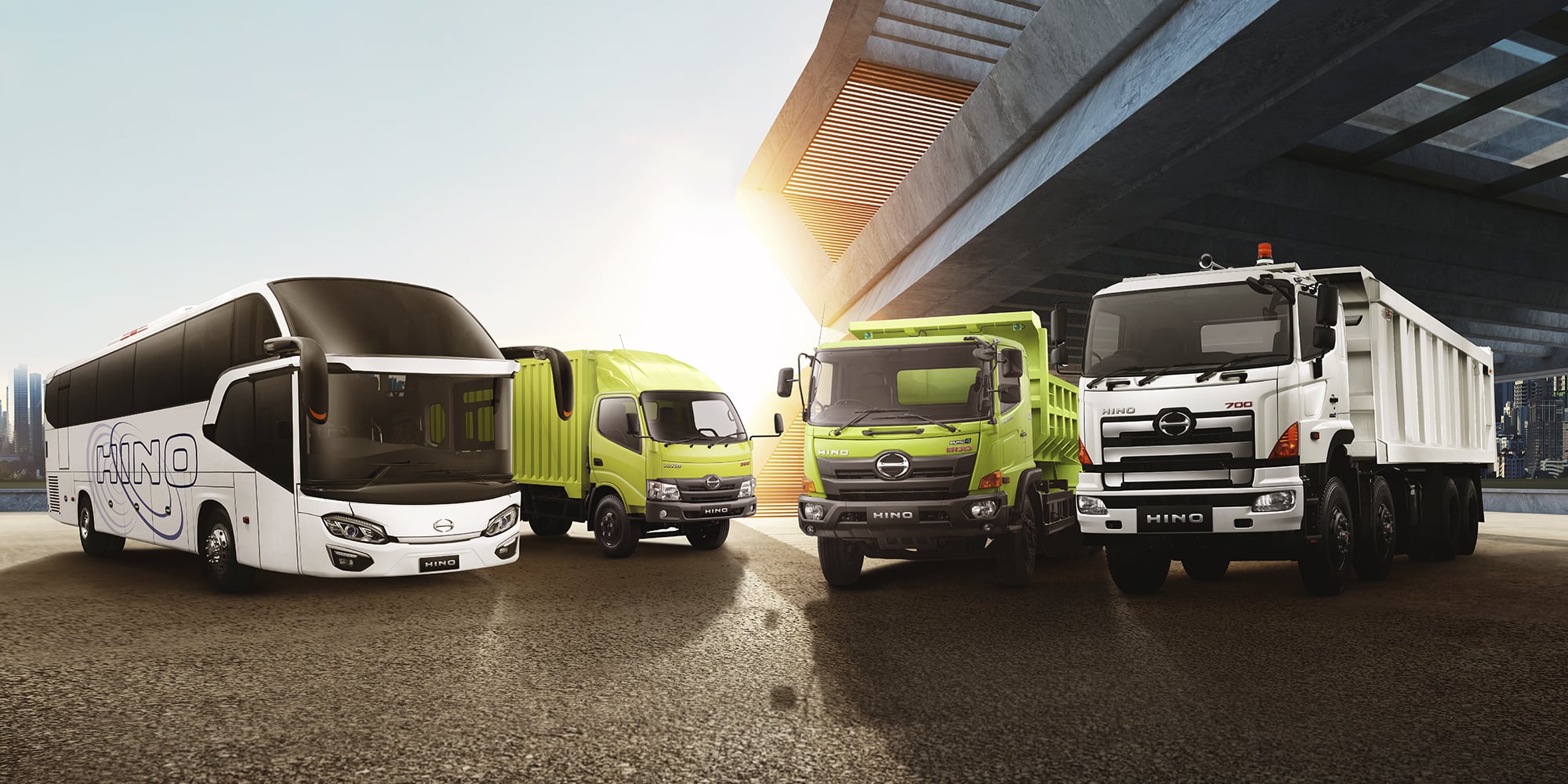 Lini Lengkap Truk Hino 500 Ranger dan Dutro Dealer Resmi Jakarta